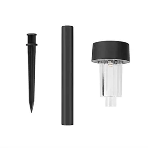 Outdoor lawn landscape waterproof IP65 stainless steel solar light