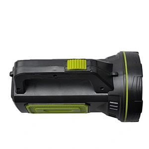 High lumen handheld camping flashlight