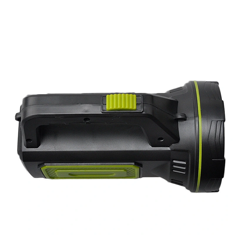 High lumen handheld camping flashlight