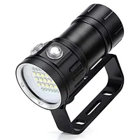 7 Modes high power diving flashlight