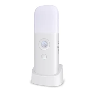 Portable USB rechargeable motion sensor LED night light