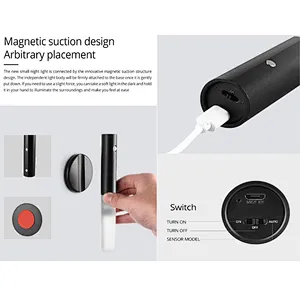 Wireless USB rechargable night light
