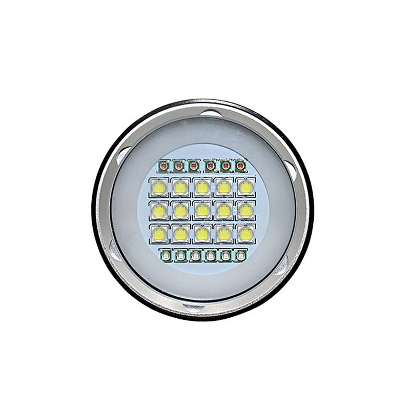 7 Modes high power diving flashlight