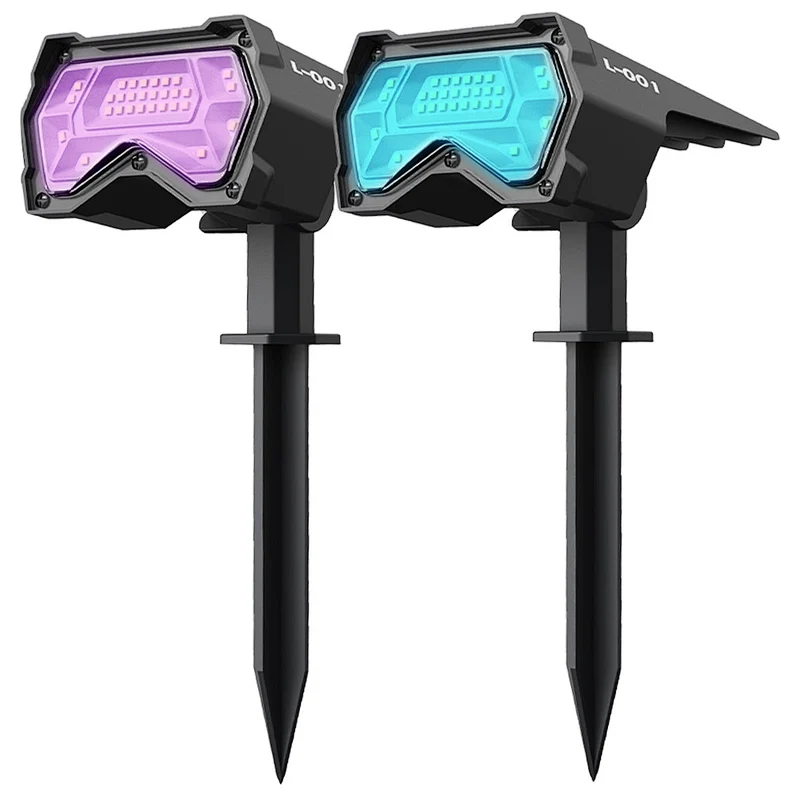 New design lawn landscape waterproof IP65 spotlight solar light