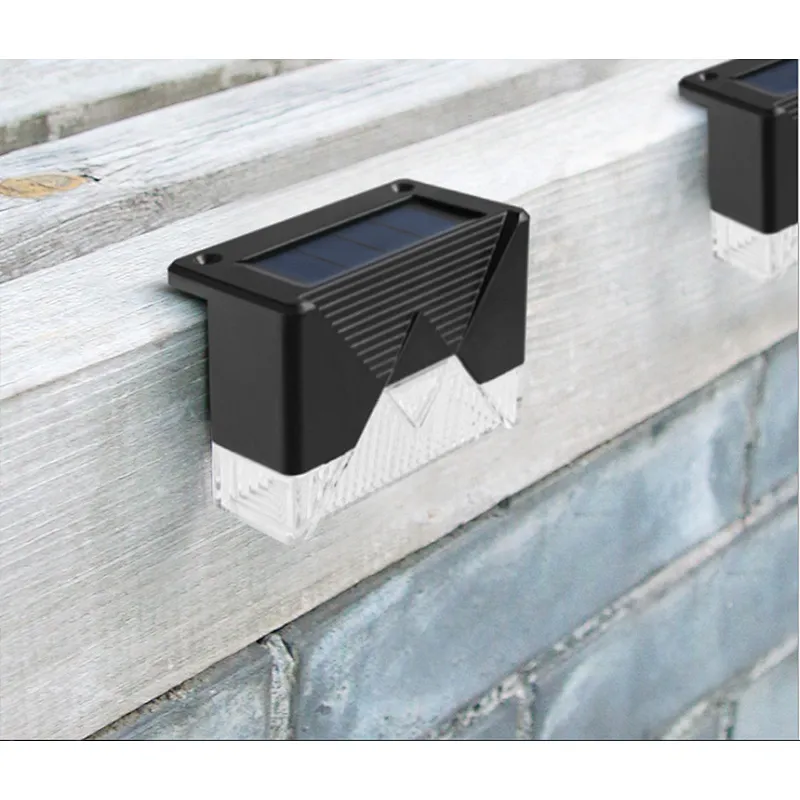 Fence waterproof IP65 external wall garden solar LED street light