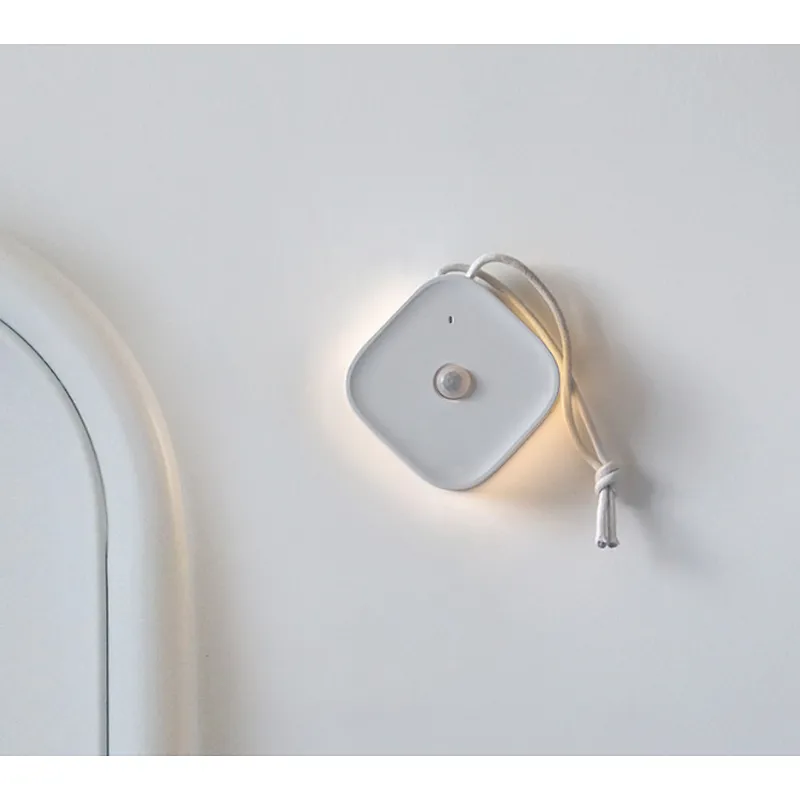 USB rechargeable motion sensor LED night light