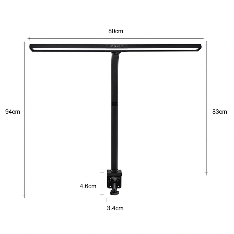15w led bar shaped desk work light