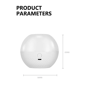 Remote control RGB smart night light