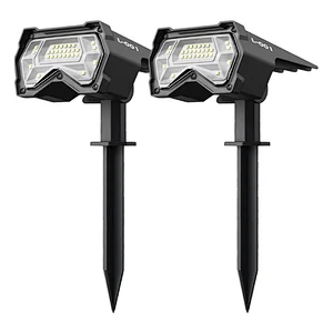 New design lawn landscape waterproof IP65 spotlight solar light