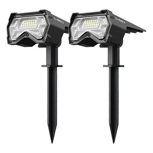 New design lawn landscape waterproof IP65 spotlight solar light