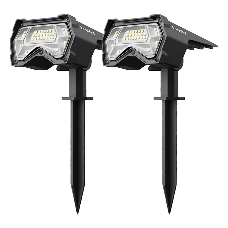 New design lawn landscape waterproof IP65 spotlight solar light