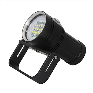 7 Modes high power diving flashlight
