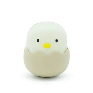 Chicken eggshell night light