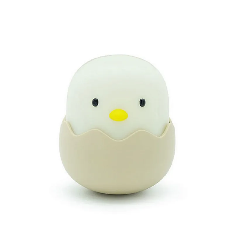 Chicken eggshell night light