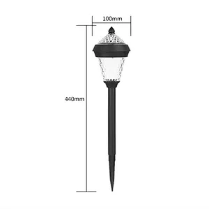 Pathway outdoor waterproof IP65 landscape solar light