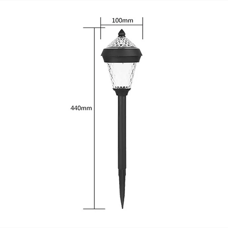 Pathway outdoor waterproof IP65 landscape solar light