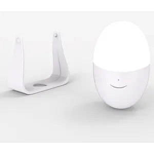 Smart touch color-changing rechargeable night light
