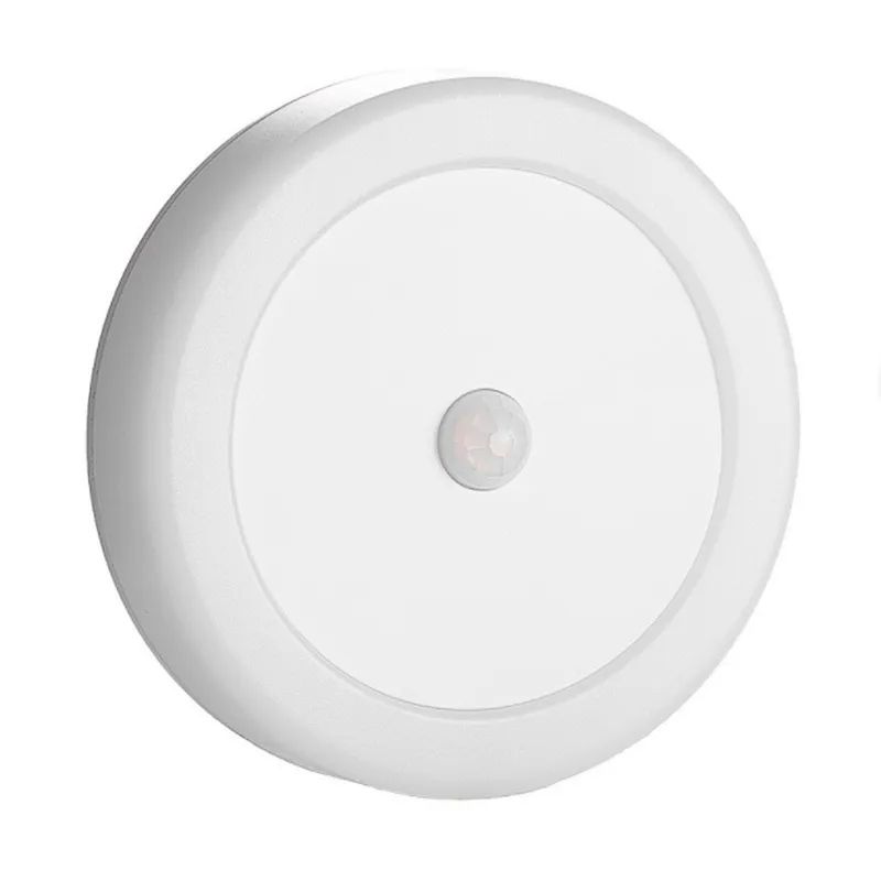 Motion sensor room USB rechargeable wood grain wardrobe night light