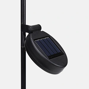 Landscape decoration metal stakes waterproof solar light