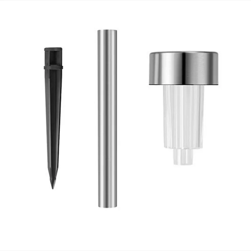 Outdoor lawn landscape waterproof IP65 stainless steel solar light