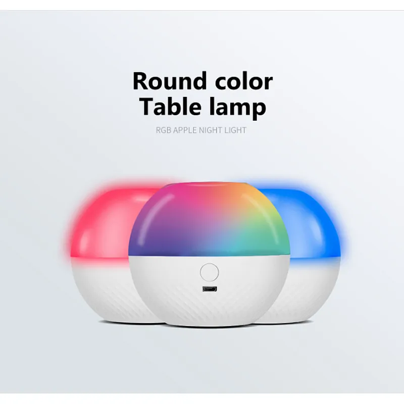 Remote control RGB smart night light