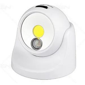 USB rechargeable motion sensorCOB night battery LED lights