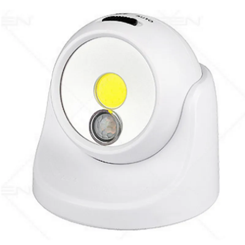 USB rechargeable motion sensorCOB night battery LED lights