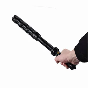 Zoomable self defense tactical flashlight
