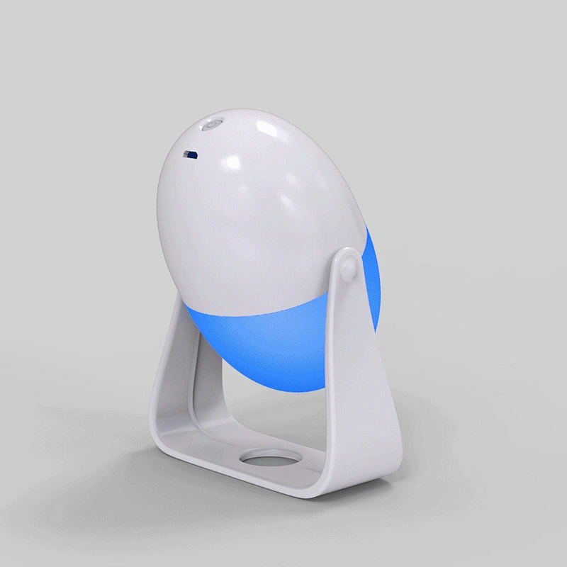 Smart touch color-changing rechargeable night light