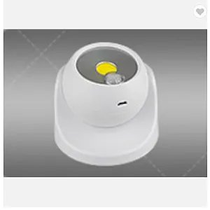 USB rechargeable motion sensorCOB night battery LED lights