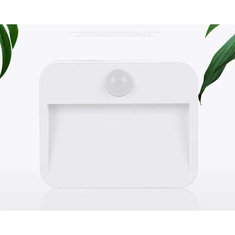Creative LED motion sensor indoor wall night light
