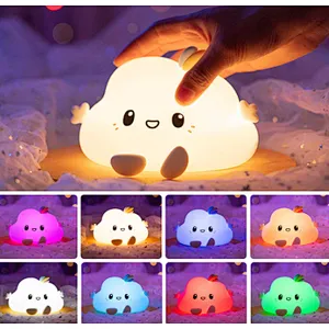 Cute cloud night light