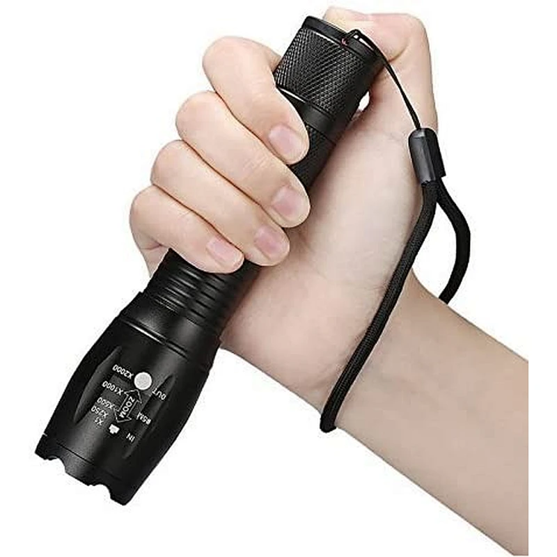 XML T6 LED flashlight