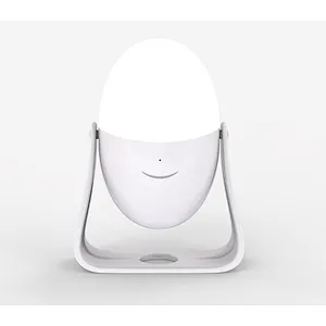 Smart touch color-changing rechargeable night light