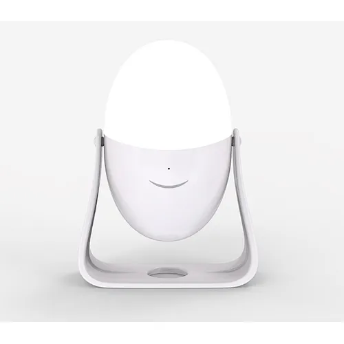 Smart touch color-changing rechargeable night light