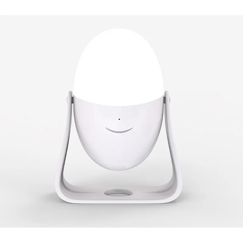 Smart touch color-changing rechargeable night light