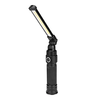 5 Modes handheld folding led work light with magnetic base