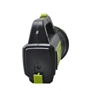 High lumen handheld camping flashlight