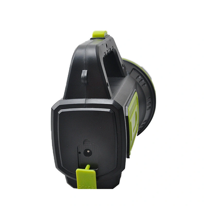 High lumen handheld camping flashlight