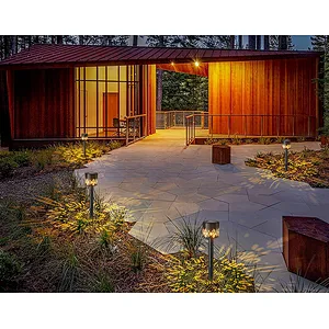 Decorative outdoor light LED street RGB landscape plug waterproof IP65 solar garden lights