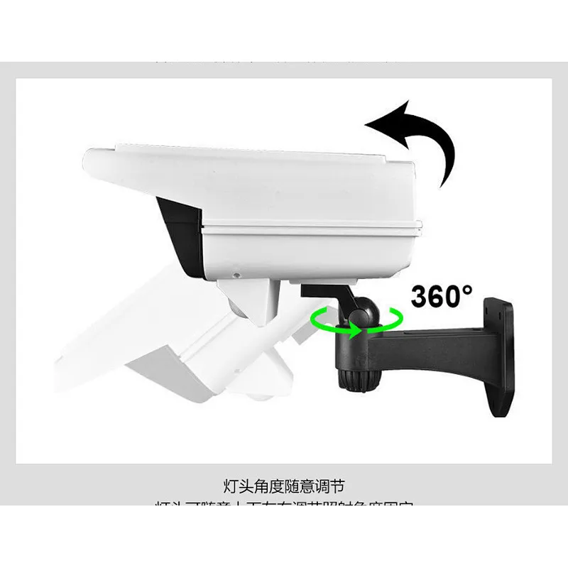 LED flood lights remote control motion sensor camera solar light