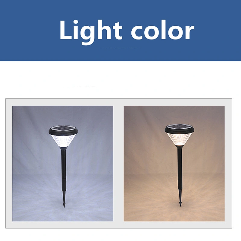 Landscape outdoor LED waterproof IP54 plug ground solar light