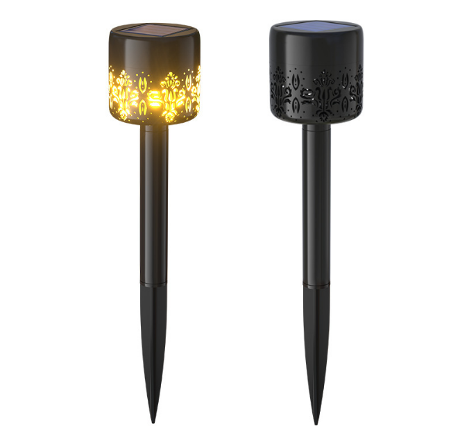 Decorative outdoor light LED street RGB landscape plug waterproof IP65 solar garden lights