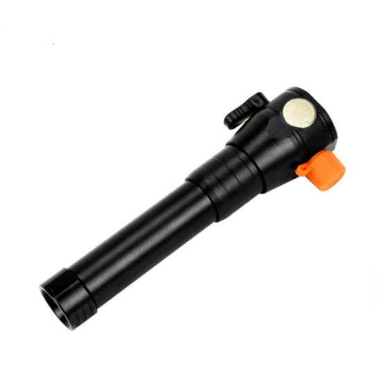 Self-defense security rechargeable tactical T6 torch ultra-strong telescopic LED zoom flashlights & torches With Life Hammer
