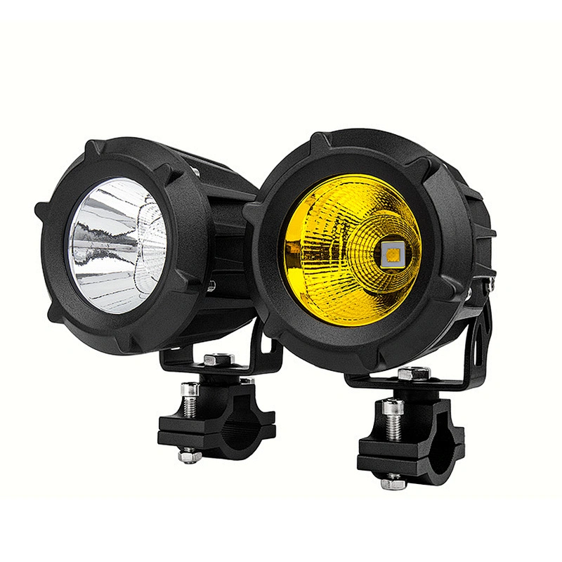 35w white and amber car work light