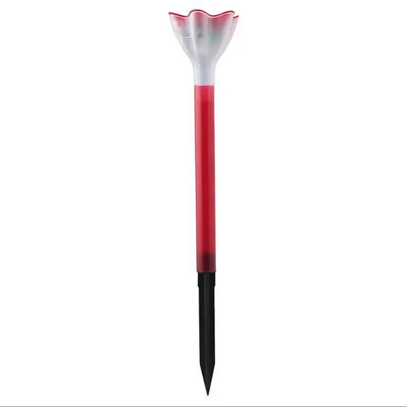 New design creative waterproof IP65 power LED light small flower outdoor solar lights