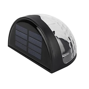Semicircle outdoor waterproof IP65 fence stair step solar powered LED wall light