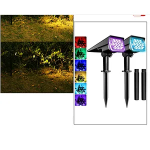 Waterproof IP65 spotlight 20 LED strret lights lawn lamp ip65 street outdoor garden solar light