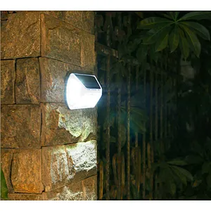 New design 40 LED wall garden lights motion sensor waterproof IP44 solar energy light
