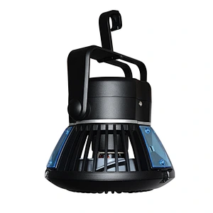 Solar hanging fan camping lantern